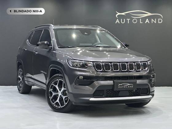 JEEP COMPASS 1.3 T270 TURBO FLEX LONGITUDE AT6